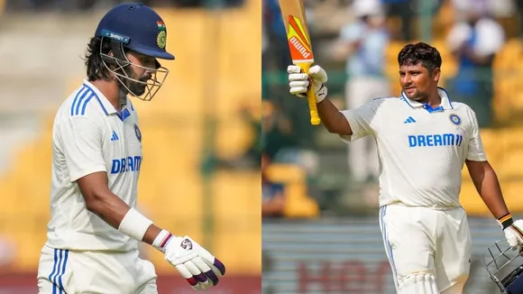 KL Rahul Sarfaraz Khan