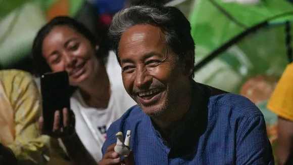 Climate activist Sonam Wangchuk (File image)