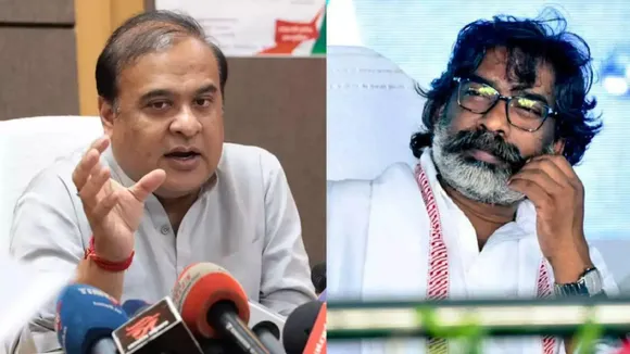 Himanta Biswa Sarma Hemant Soren
