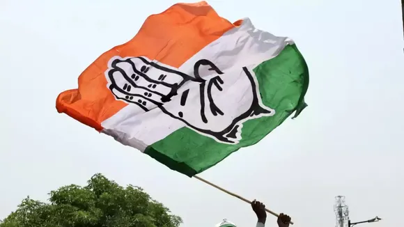 Congress flag Congress loosing Congress decline