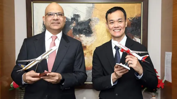 Air India and Singapore Airlines