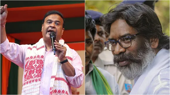 Himanta Biswa Sarma Hemant Soren