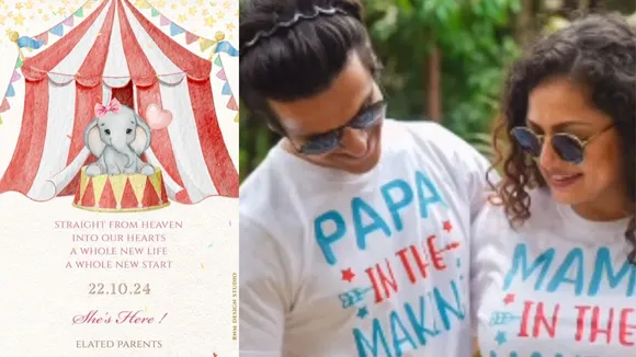 Drashti Dhami and Niraj Khemka welcomes their first child