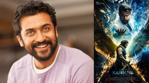 South cinema star Suriya on 'Kanguva'