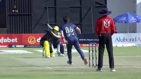 Yasir Shah Zim Afro T10