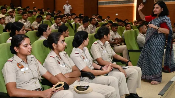 delhi police animal protection workshop