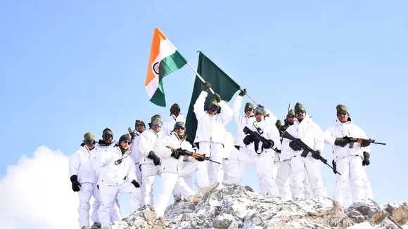ITBP image ITBP raising day