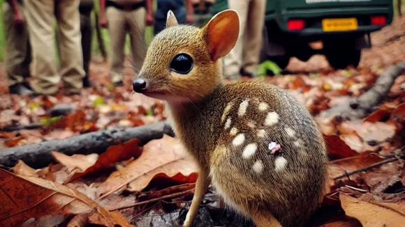 mouse deer in Thane