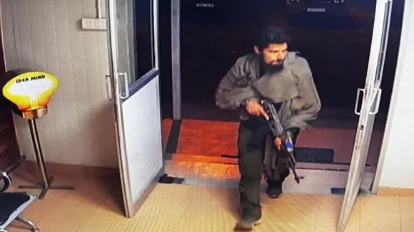 Gagangir Attack CCTV