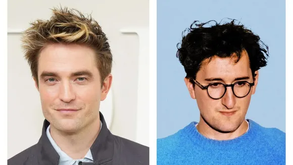 Robert Pattinson and Lance Oppenheim