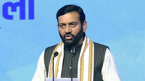 Haryana CM Nayab Singh Saini (File image)