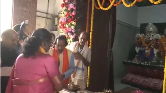 Droupadi Murmu Jagannath temple