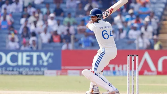 Yashasvi Jaiswal IND vs NZ Test Cricket