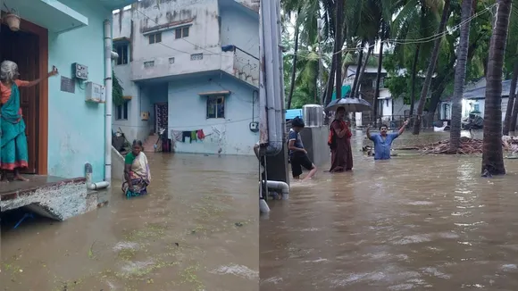 Waterlogging in Tamil Nadu's Madurai 