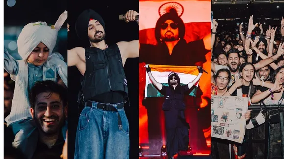 Diljit Dosanjh 'Dil-Luminati India Tour 2024'