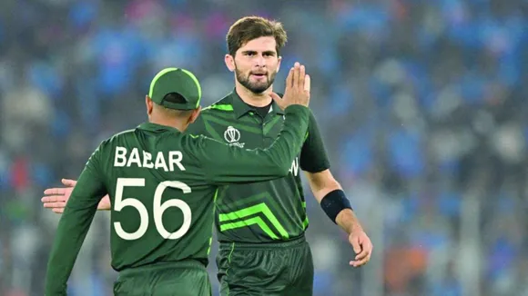 Babar Azam Shaheen Shah Afridi