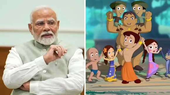 Chhota Bheem Narendra Modi