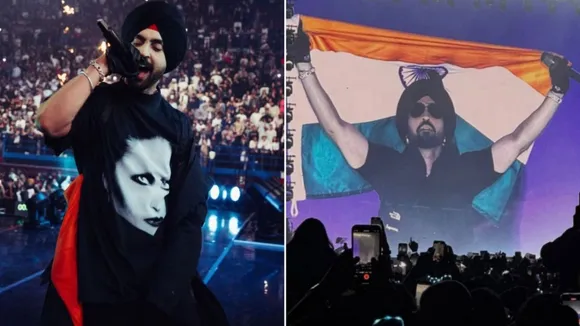 Diljit Dosanjh Jawaharlal Nehru stadium New Delhi
