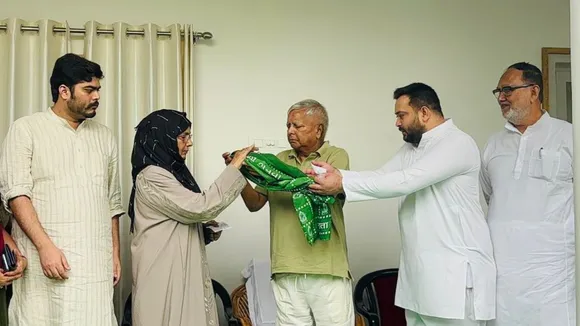 Mohd Shahabuddin Hina Shahab Osama Shahab Lalu Prasad Yadav Tejashwi Yadav