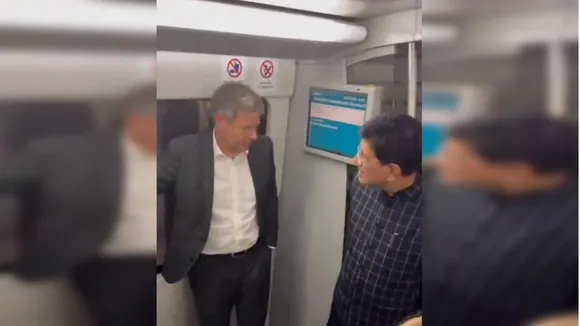 Piyush Goyal German Delhi Metro