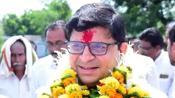 Devendra Fadnavis’ former Personal Assistant Sumit Wankhede (File image)