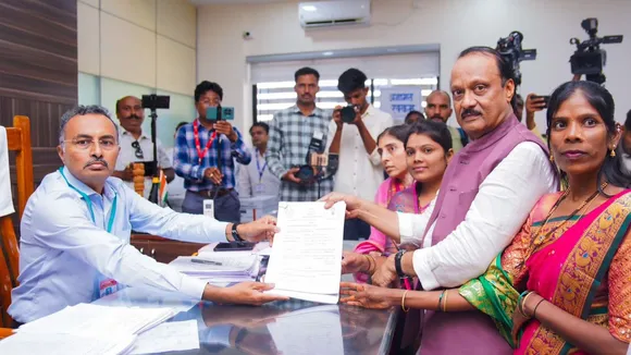 Ajit Pawar Nomination
