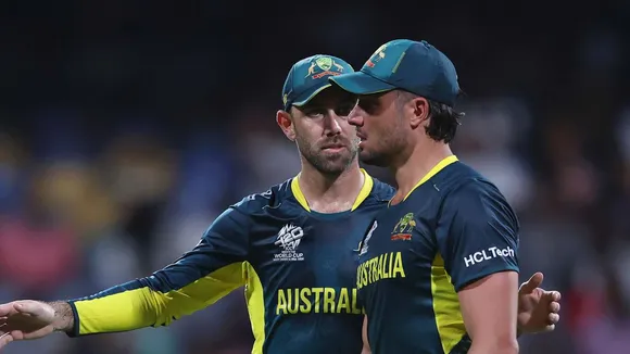 Glenn Maxwell Marcus Stoinis
