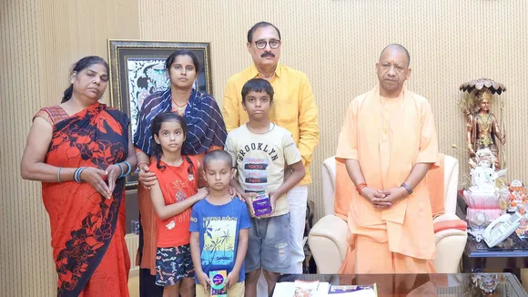Lucknow Custodial Death Yogi Adityanath