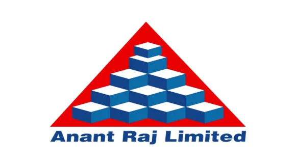 Realty firm Anant Raj logo