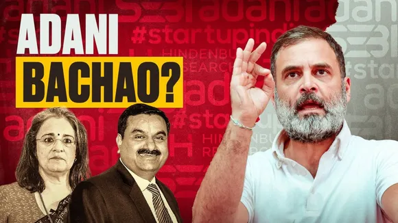 Rahul Gandhi SEBI Adani Group Hindenburg Research Madhabi Puri Buch