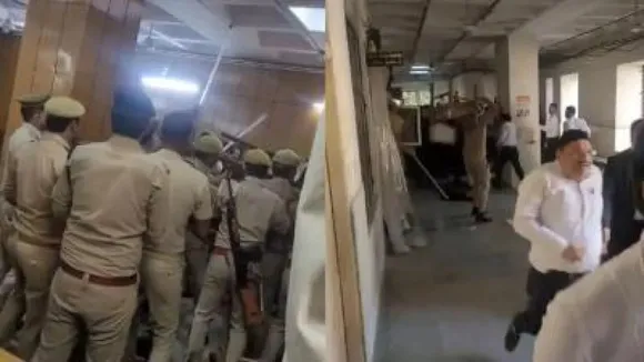 Ghaziabad Court Fight