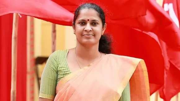 CPI(M) leader P P Divya (File image)