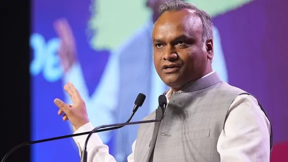 Karnataka minister Priyank Kharge (File image)