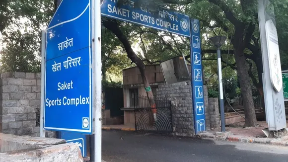 DDA sports complex Saket Sports Complex
