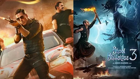 Singham Again Bhool Bhulaiyaa 3
