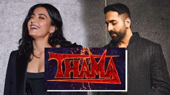 Ayushman Khurrana and Rashmika Mandanna in 'Thama'