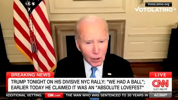 joe biden calls trump supporters garbage
