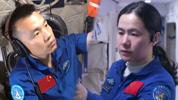 China space stations