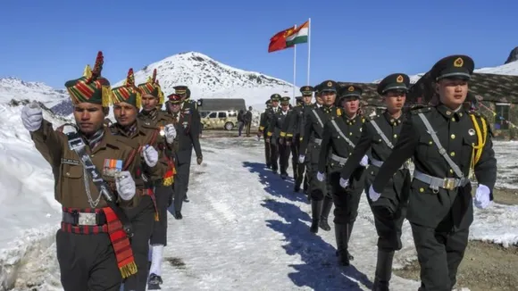 India China Troops
