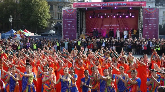 Diwali Celebration In london