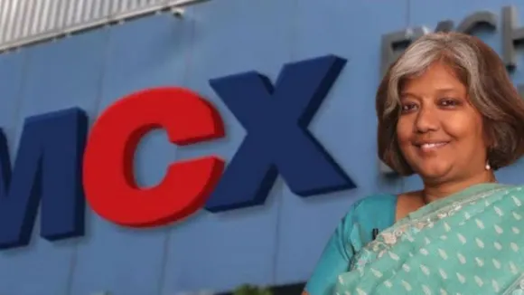 Managing director and chief executive of MCX Praveena Rai