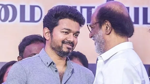 Rajinikanth greets actor Vijay