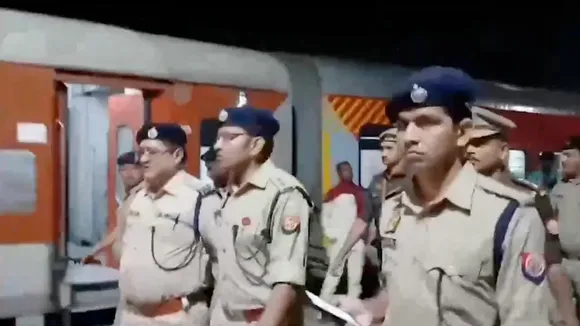 Bihar Sampark Kranti bomb scare