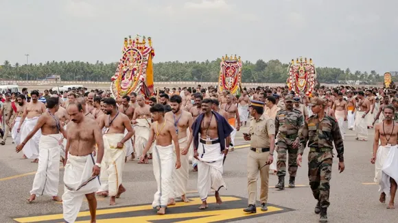 Alpassi Arattu Thiruvananthapuram Airport