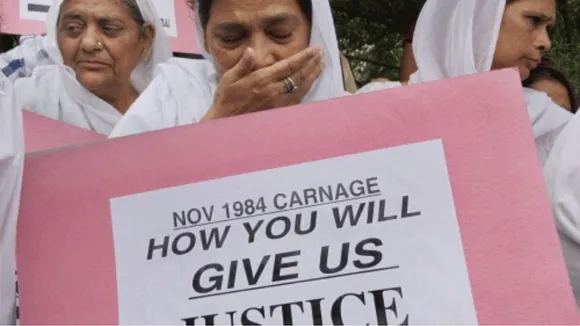 Anti-Sikh riots survivors
