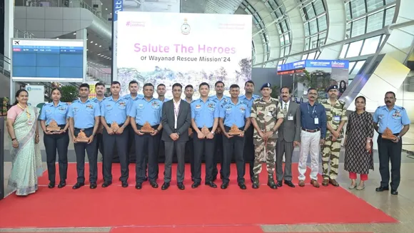 Indian Air Force Wayanad Rescue mission