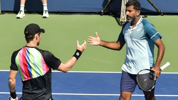 Rohan Bopanna and Matthew Ebden Paris Masters