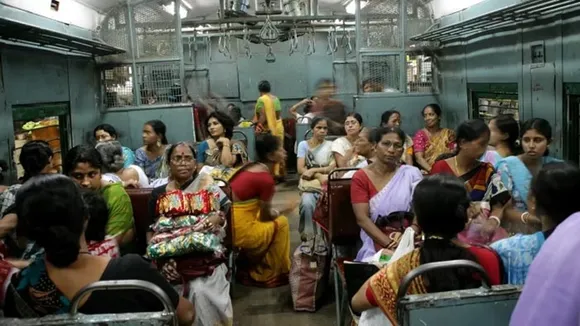 women-only train compartments: