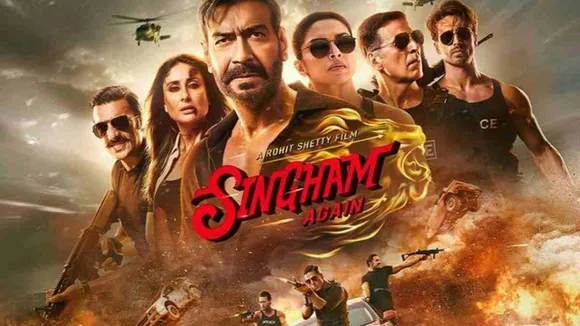 Singham Again Ajay Devgn