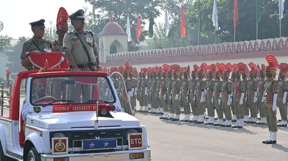 BSF Recruitment BSF Constables BSF Jawan BSF Passing out Parade